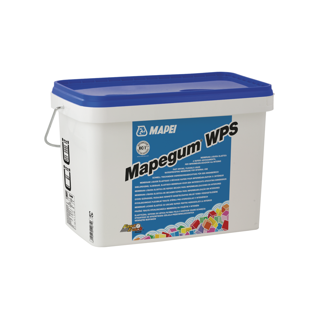 IMPERMEABILIZAÇÃO MAPEGUM WPS