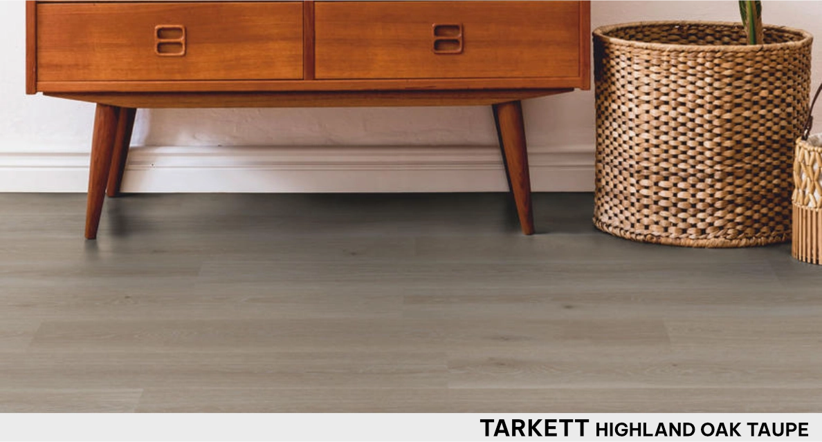 tendencia taupe tarkett highland oak taupe