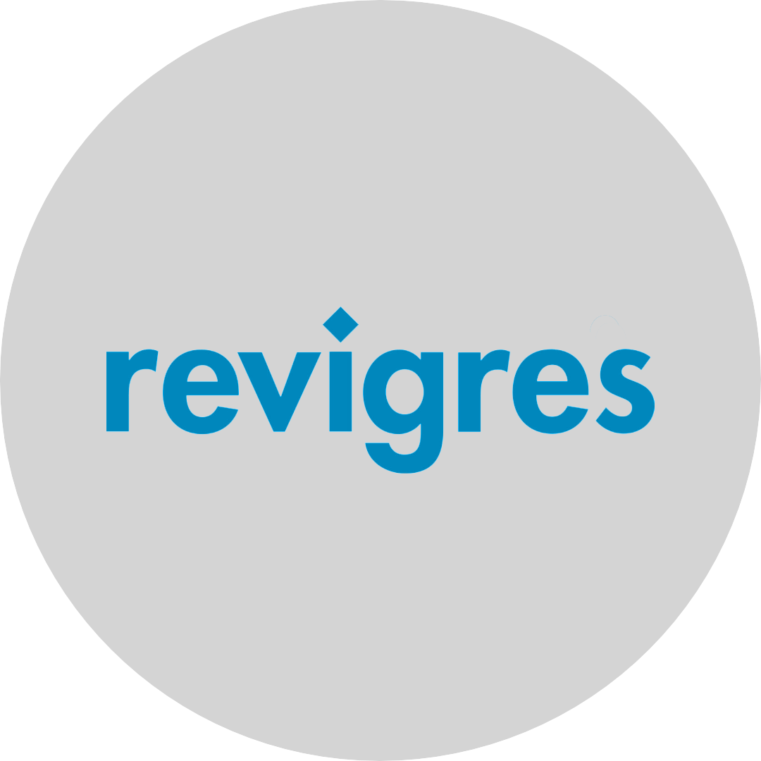 LOGO REVIGRES CERSAIE 2024